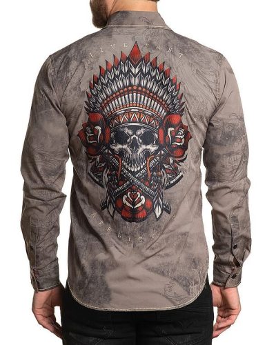 Affliction Hemd Kinship