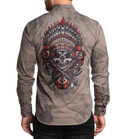 Affliction Hemd Kinship
