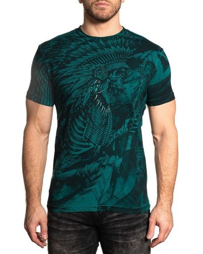 Affliction Shirt Cherokee Scream