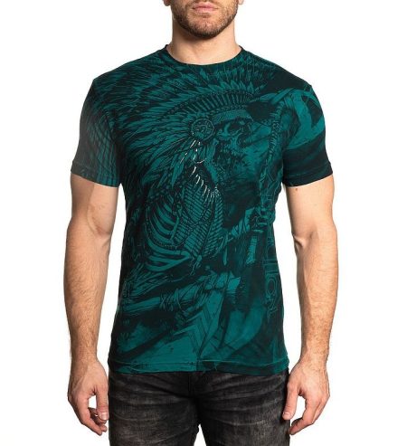 Affliction Shirt Cherokee Scream