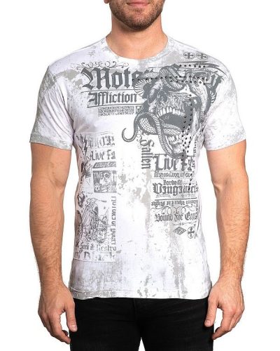 Affliction Shirt Iron Rebel