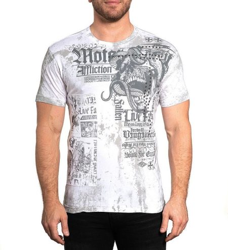 Affliction Shirt Iron Rebel