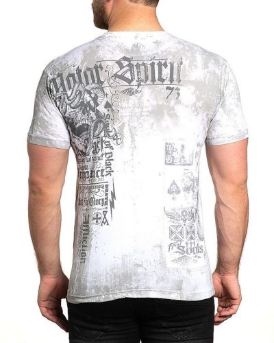 Affliction Shirt Iron Rebel