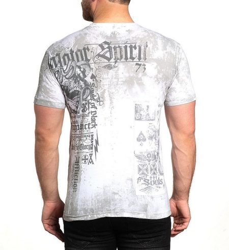 Affliction Shirt Iron Rebel