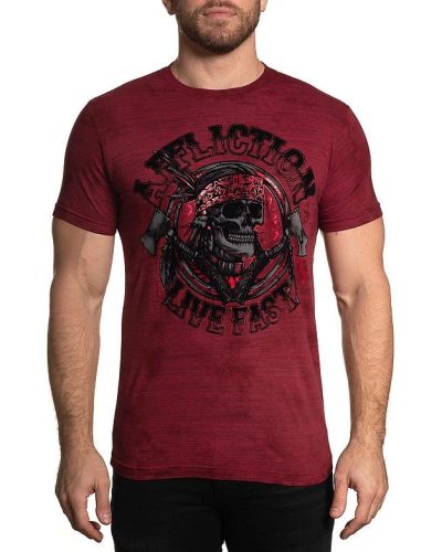 Affliction Shirt AC Iron Chief