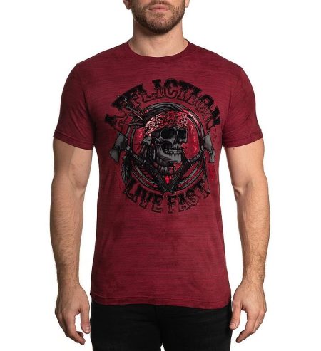 Affliction Shirt AC Iron Chief