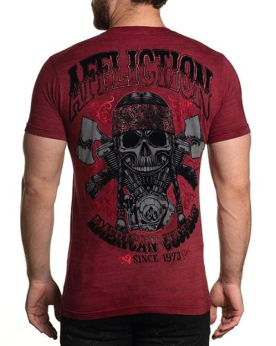 Affliction Shirt AC Iron Chief