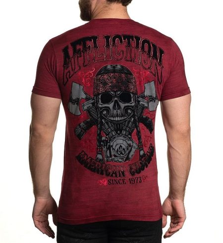 Affliction Shirt AC Iron Chief