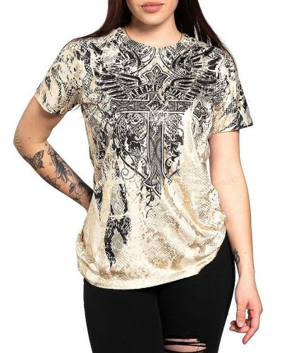 Affliction Shirt Mathilda Rose