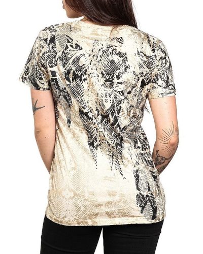 Affliction Shirt Mathilda Rose
