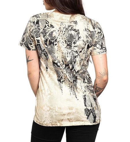Affliction Shirt Mathilda Rose