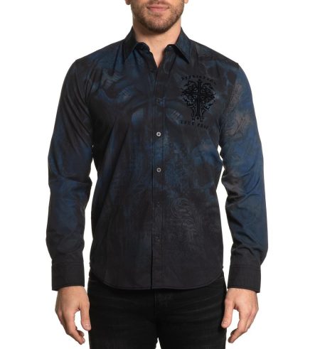 Affliction Hemd Monarch