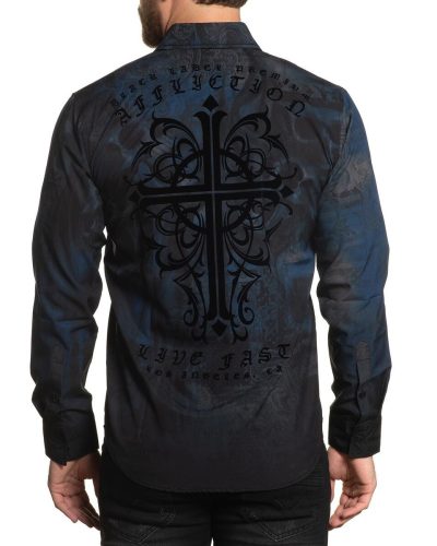 Affliction Hemd Monarch
