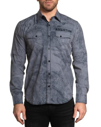 Affliction Hemd Daunting
