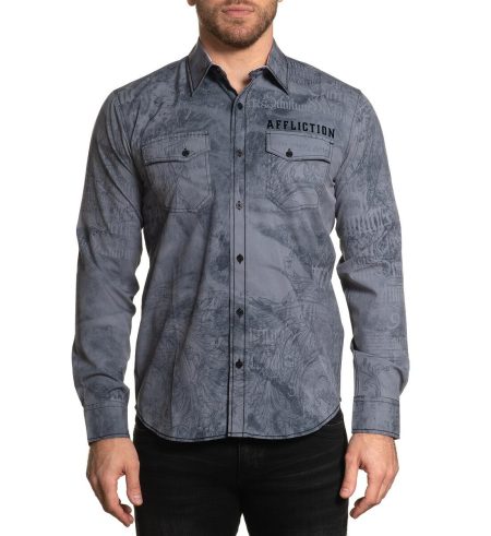 Affliction Hemd Daunting