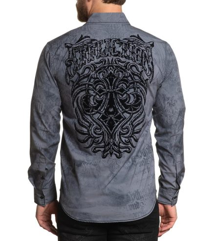 Affliction Hemd Daunting