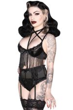 Killstar BH mit Fransen Poison