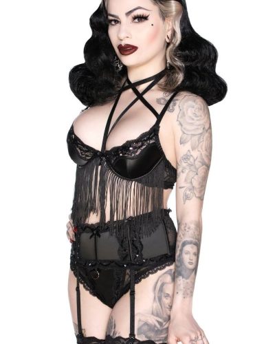 Killstar BH mit Fransen Poison