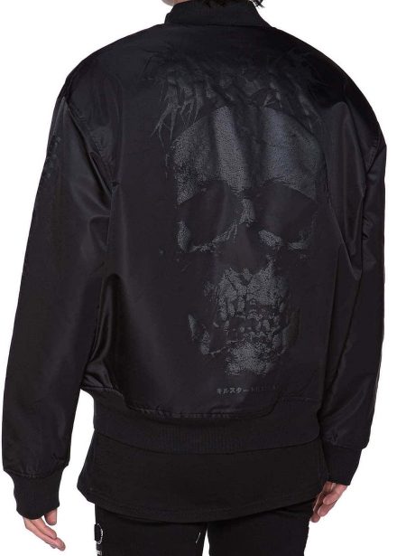 Killstar College Jacke Fearless
