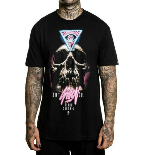 Sullen Shirt Black Sanchez