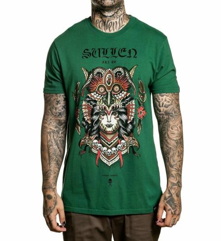 Sullen Shirt Jade Mermaid