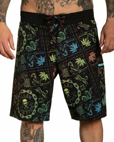 Sullen Boardshorts Wild Side