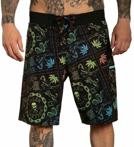 Sullen Boardshorts Wild Side