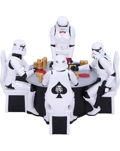 Stormtrooper Figur Pokerface