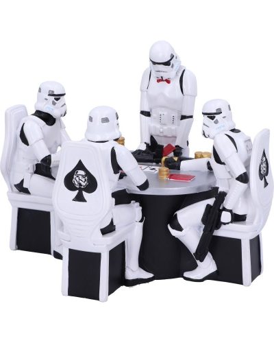 Stormtrooper Figur Pokerface
