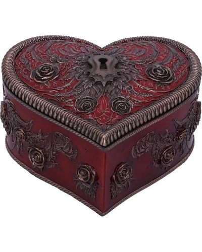 Nemesis Steampunk Schatulle Heart and Key