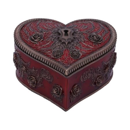 Nemesis Steampunk Schatulle Heart and Key