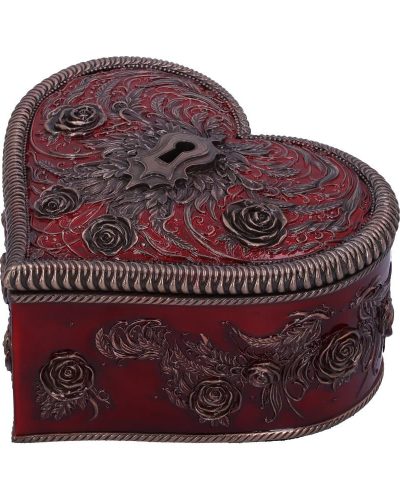 Nemesis Steampunk Schatulle Heart and Key