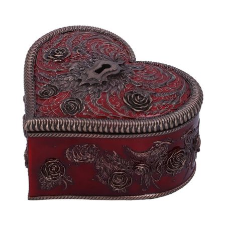 Nemesis Steampunk Schatulle Heart and Key