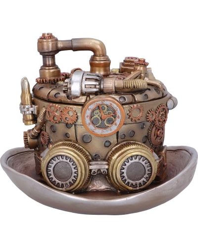 Nemesis Steampunk Schatulle Cogwork Hatter