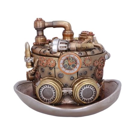 Nemesis Steampunk Schatulle Cogwork Hatter