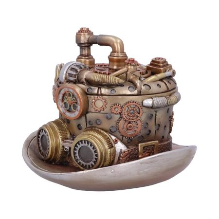 Nemesis Steampunk Schatulle Cogwork Hatter