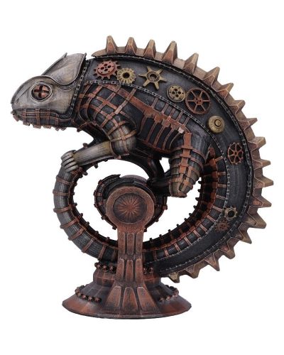 Nemesis Steampunk Figur Mechanical Chameleon