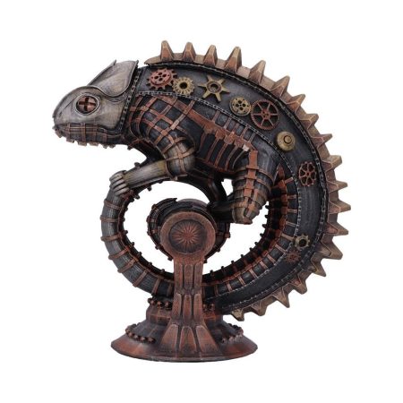Nemesis Steampunk Figur Mechanical Chameleon