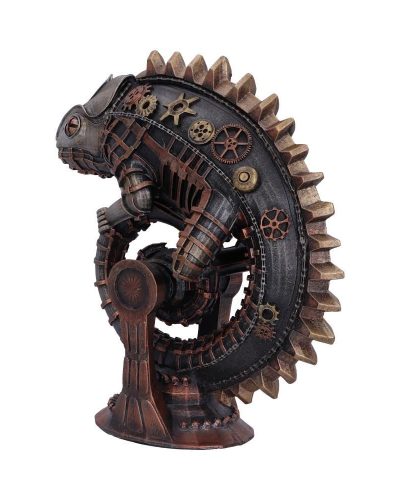 Nemesis Steampunk Figur Mechanical Chameleon