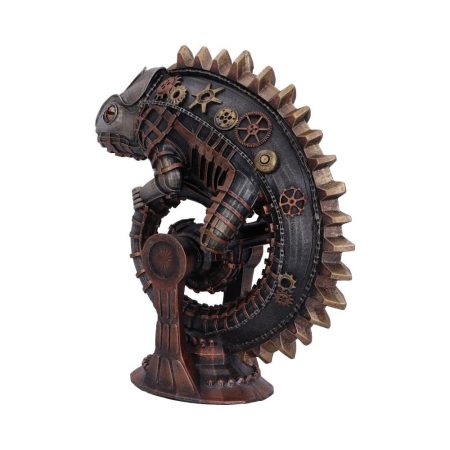 Nemesis Steampunk Figur Mechanical Chameleon