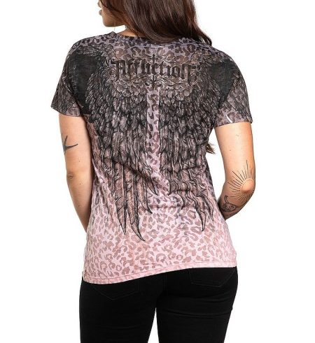 Affliction Shirt Age of Winter ll