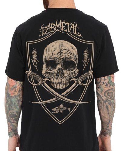Barmetal Shirt Skulls N' Swords
