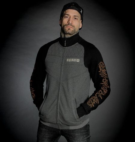 Hyraw Zip-Jacke Knuckleduster