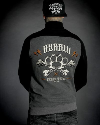 Hyraw Zip-Jacke Knuckleduster