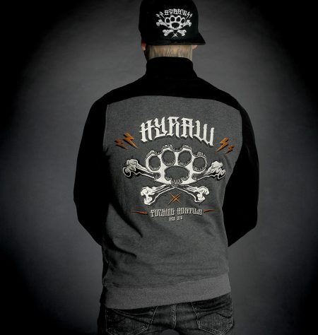 Hyraw Zip-Jacke Knuckleduster