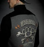 Hyraw Zip-Jacke Knuckleduster