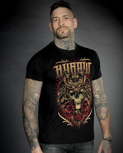 Hyraw Shirt Dead Owl
