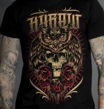 Hyraw Shirt Dead Owl