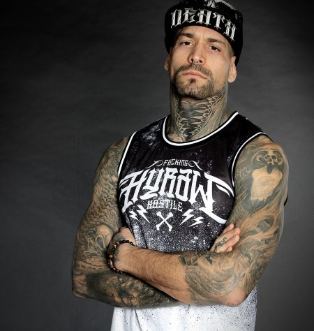 Hyraw Basketball Tank White Blazon