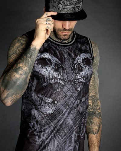 Hyraw Basketball Tank Bad Dreams